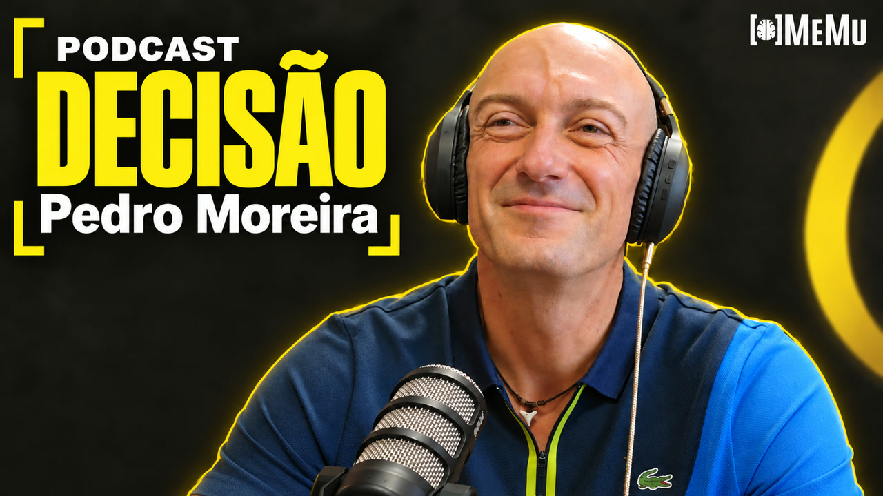 Capa Decisão: Pedro Moreira, só entrevistados