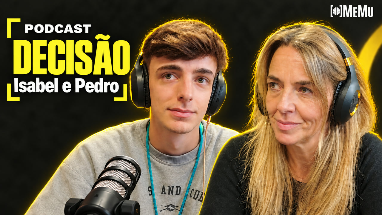 Capa Decisão: Isabel Cabral e Pedro Ferrão, só entrevistados