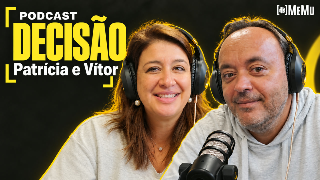 Capa Decisão: Patrícia Badagola e Vítor Martins, só entrevistados