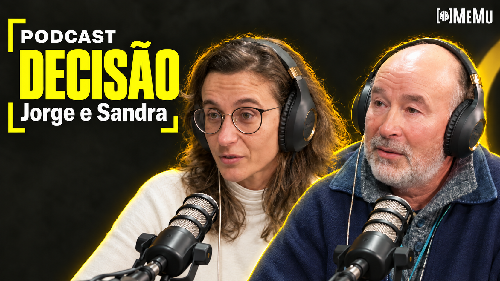 Capa Decisão: Jorge Rua e Sandra Alves, só entrevistados