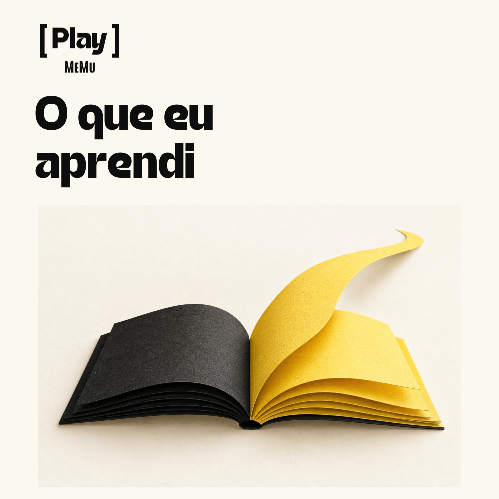Livro preto e amarelo a desdobrar-se num caminho