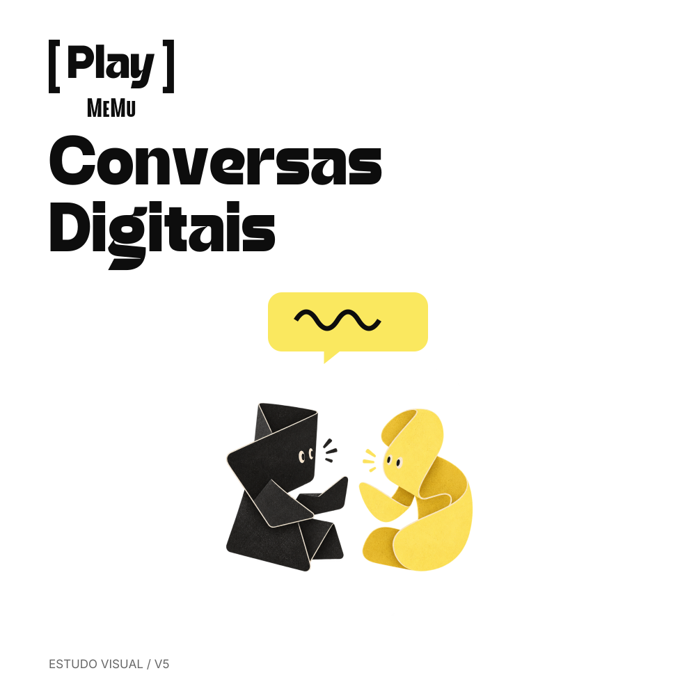 Conversas Digitais — Voz partilhada