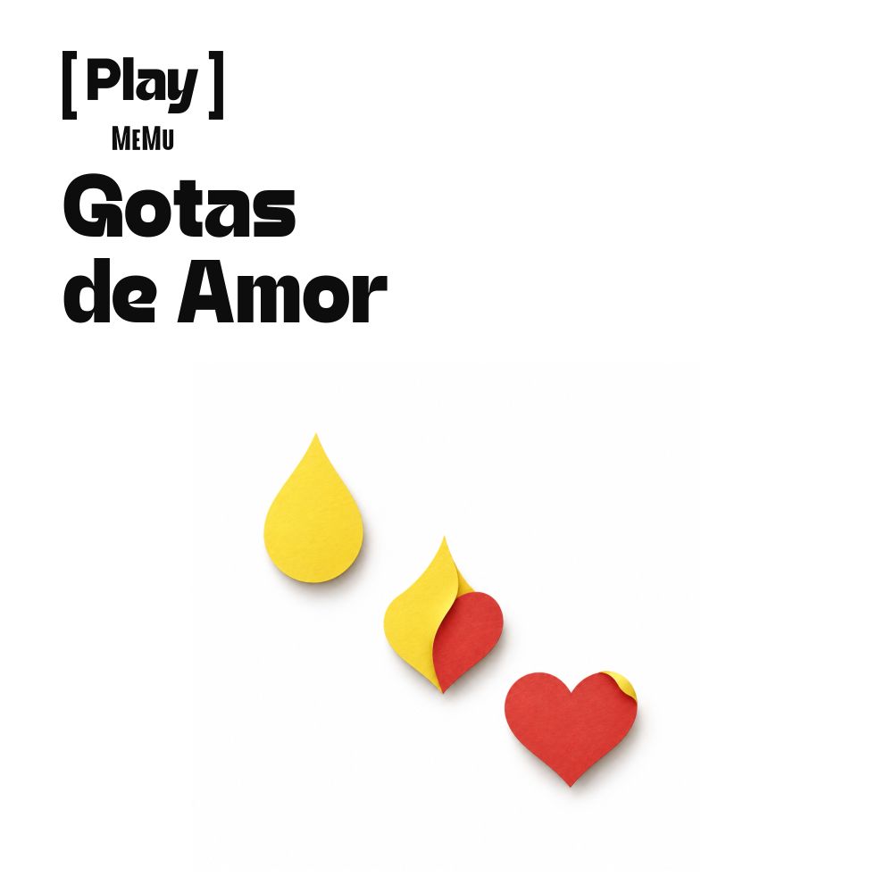 Gotas de Amor — uma gota transforma-se em coração